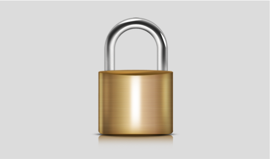 Screenshot: Security and privacy